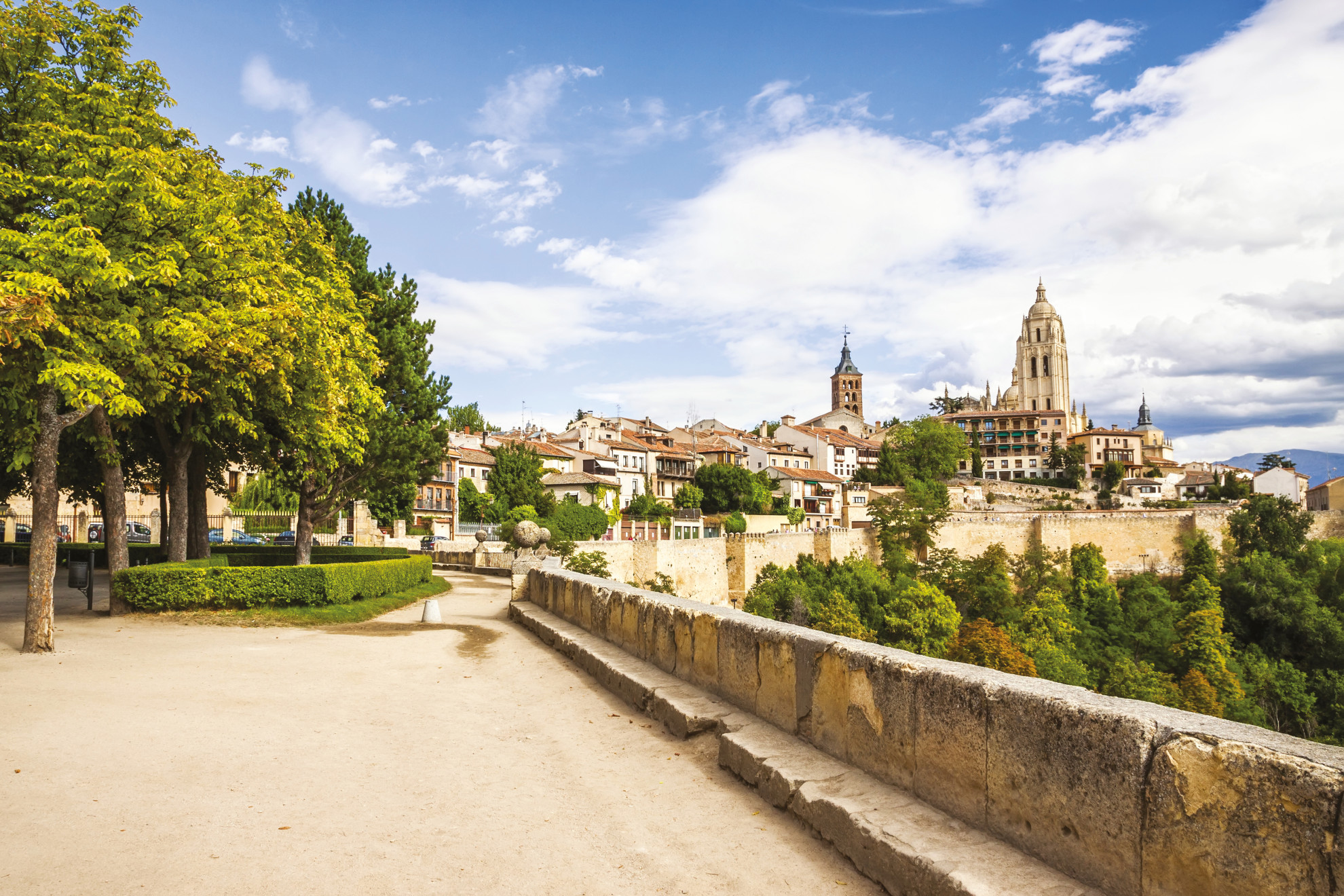 Heritage and culture of Spain car tour