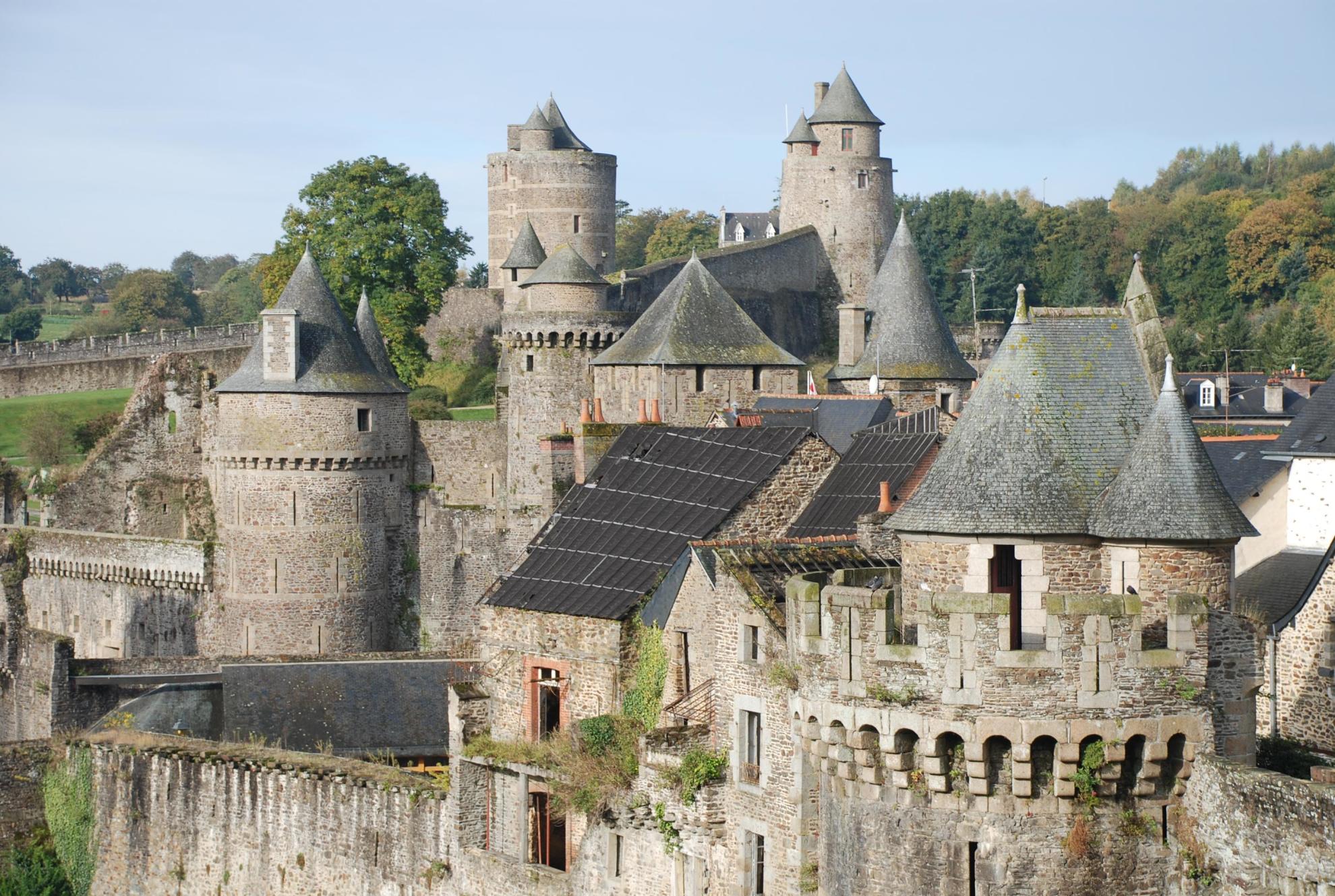 Things To Do Fougeres | Fougeres France | Brittany Ferries