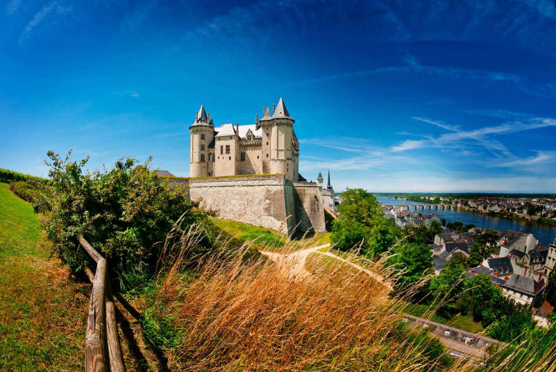Château de Saumur France Castle