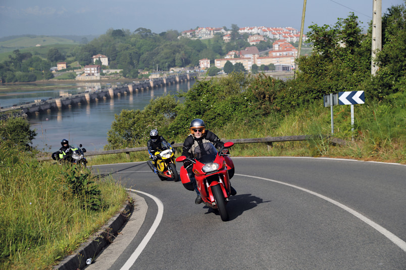 Motorcycle Tours in Spain | Brittany Ferries