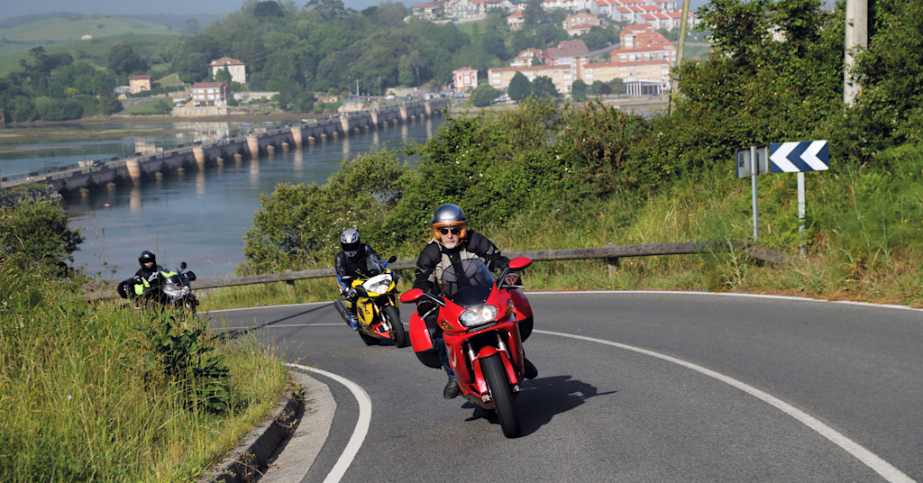 Motorcycle Tours in Spain | Brittany Ferries