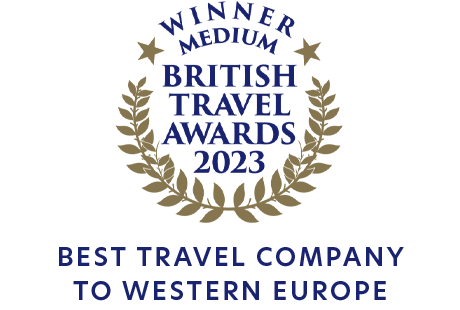 British Travel Awards Winner - Best Travel Company To Western Europe