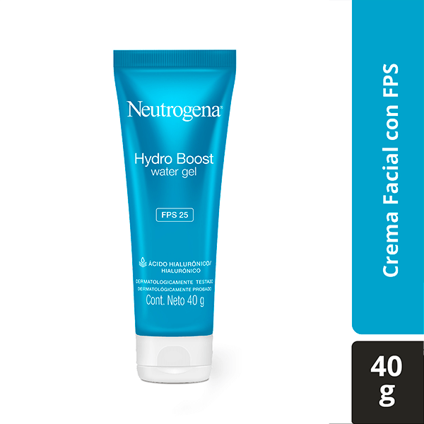 NEUTROGENA® Hidratación Facial HYDRO BOOST® Water Gel FPS 25 - Hero