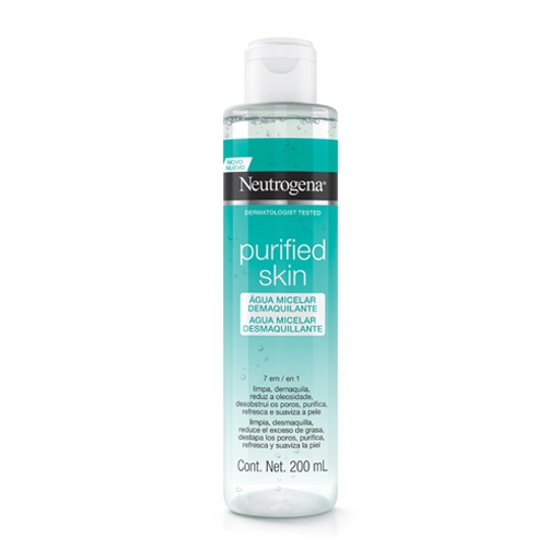 NEUTROGENA® PURIFIED SKIN® Agua Micelar 7 en 1