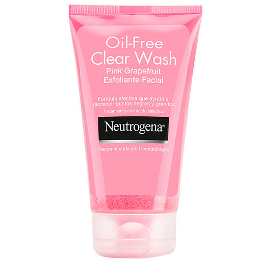 NEUTROGENA® Exfoliante Facial Oil Free con Extracto de Toronja