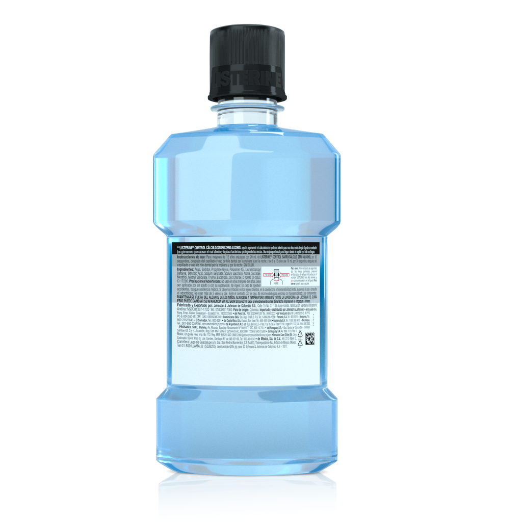 Producto control calculo zero back