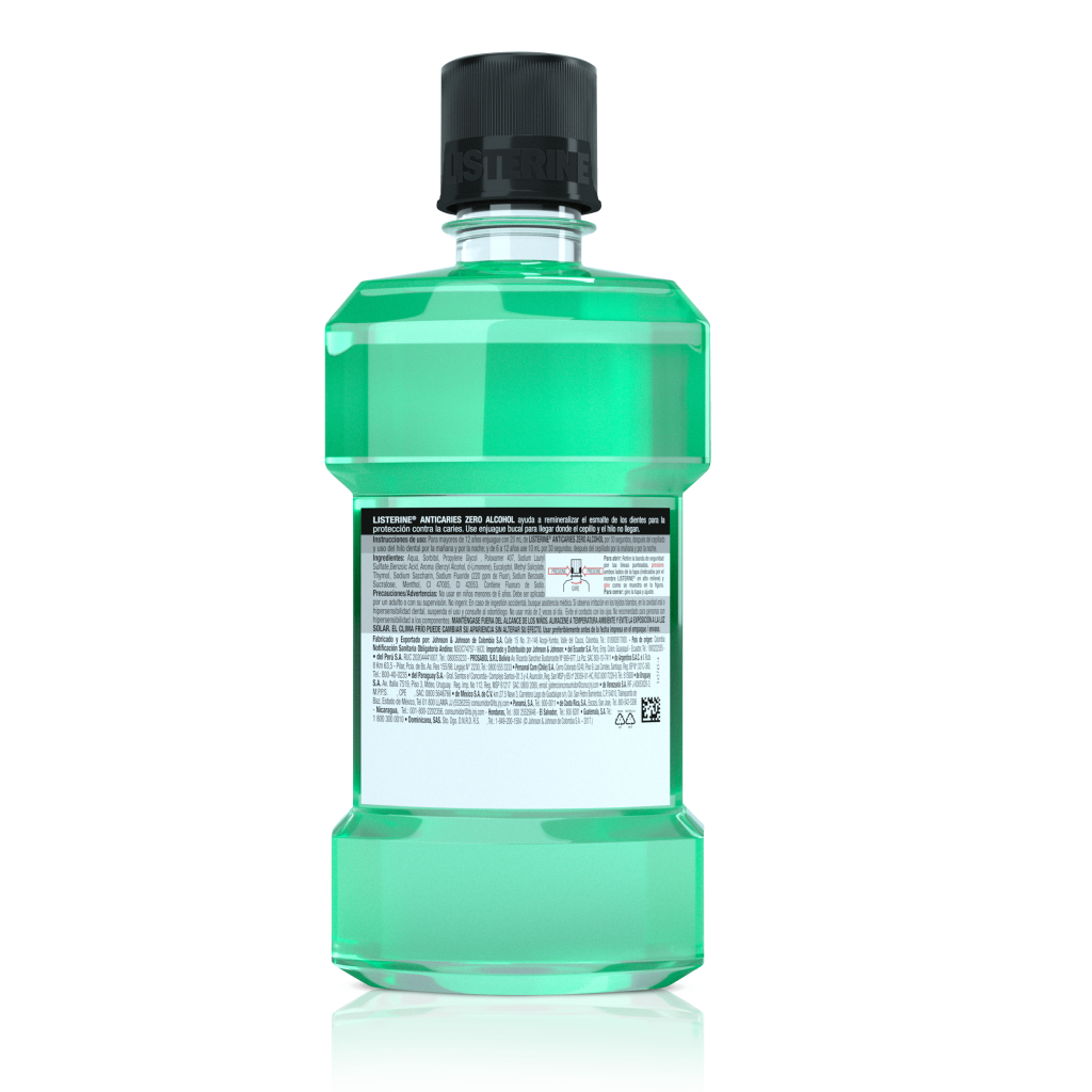 Producto anticaries zero back
