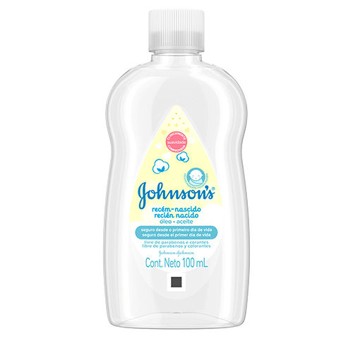 JOHNSON’S® baby aceite recién nacido