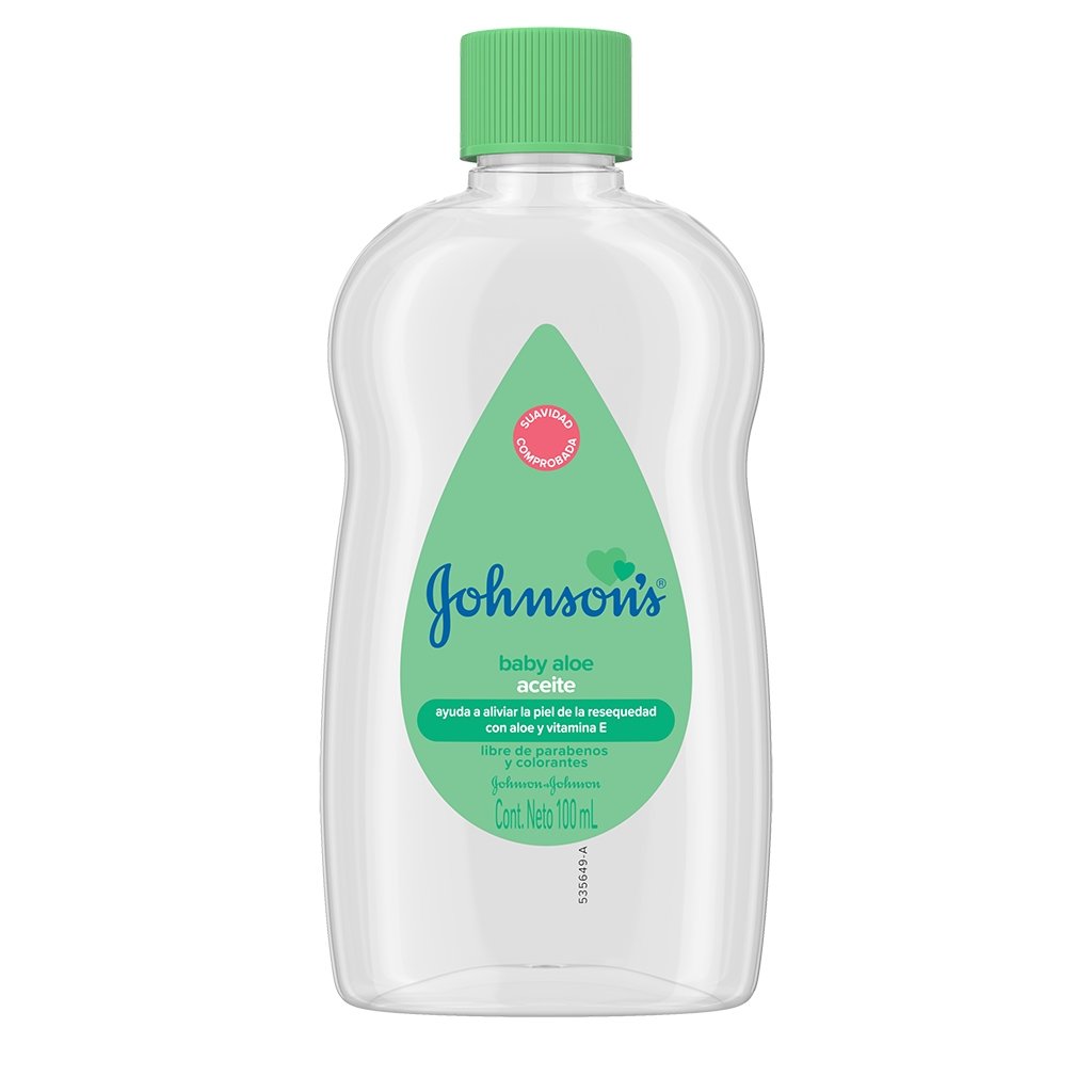 JOHNSON’S® baby aceite para bebés con aloe y vitamina E