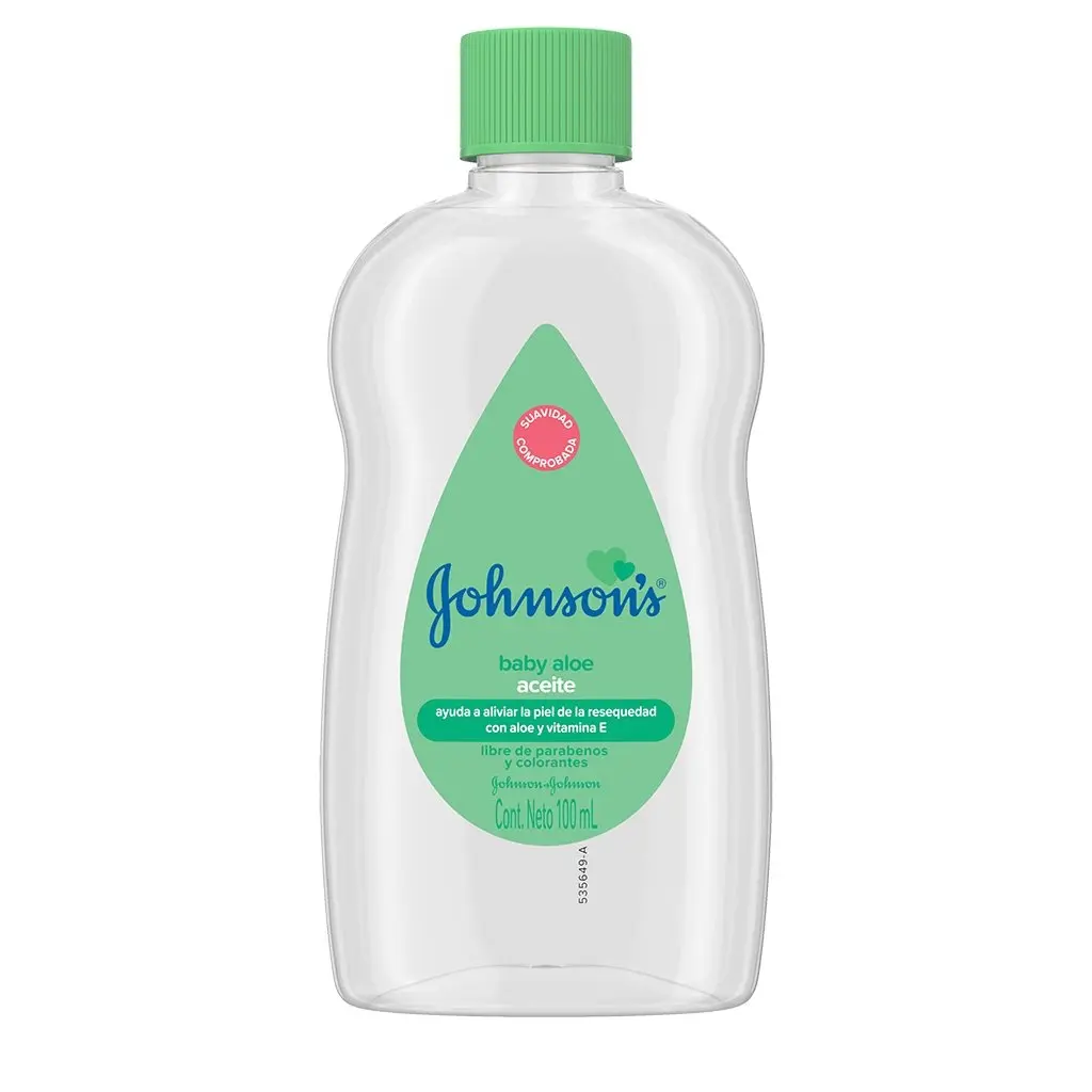 JOHNSON’S® baby aceite para bebés con aloe y vitamina E