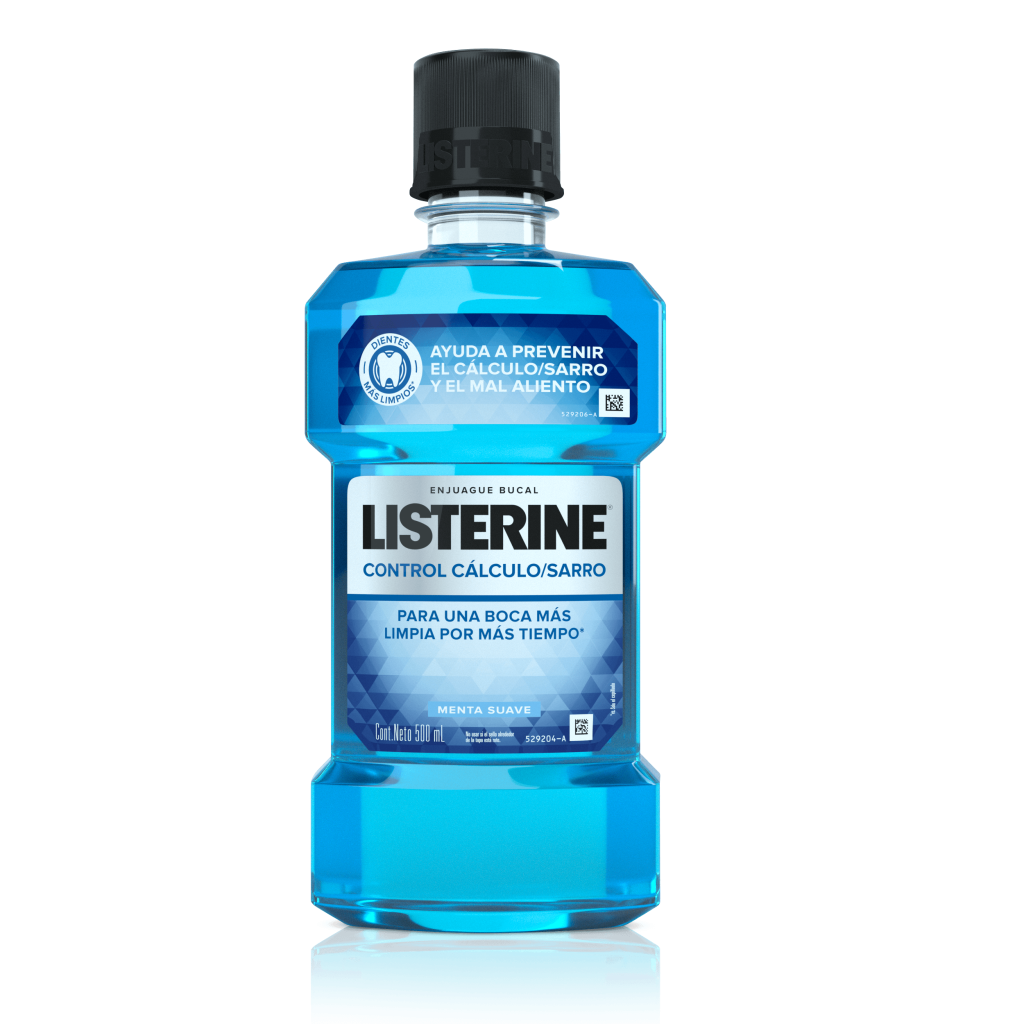 Producto listerine control calculo front