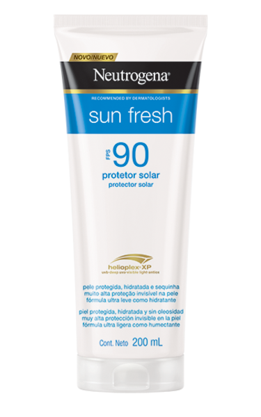 NEUTROGENA® SUN FRESH® Protector Solar Crema FPS 90