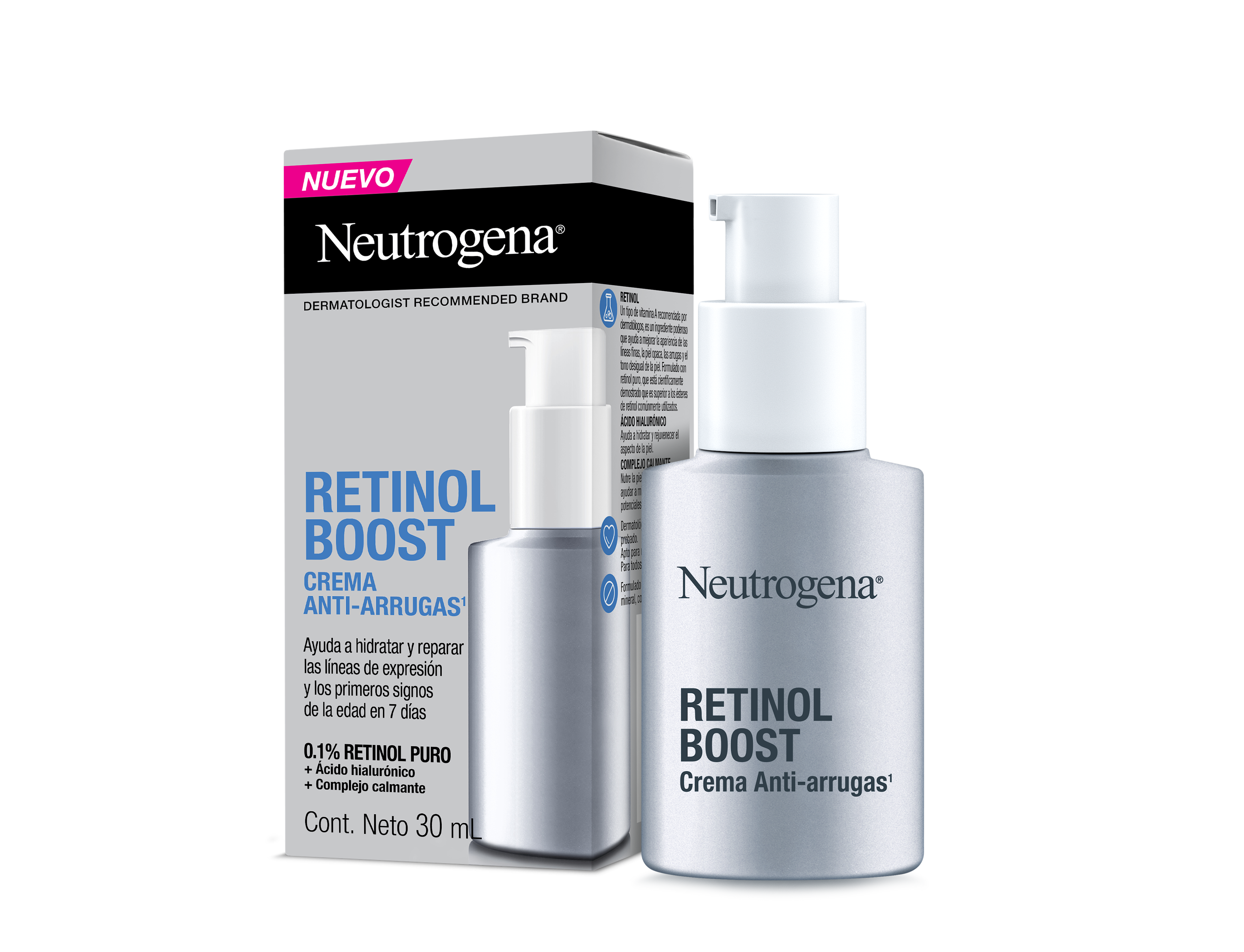 Crema RetinolBoost 30ml