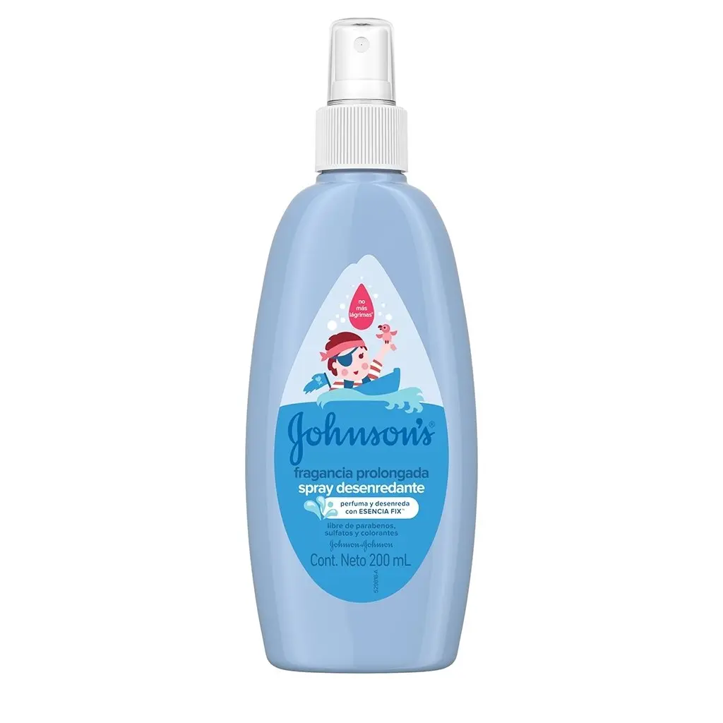 JOHNSON’S® baby Spray para peinar Fragancia Prolongada