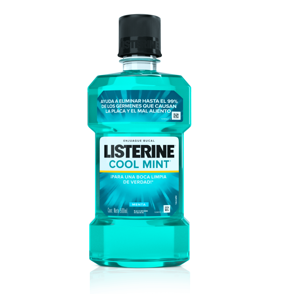 Producto listerine coolmint front