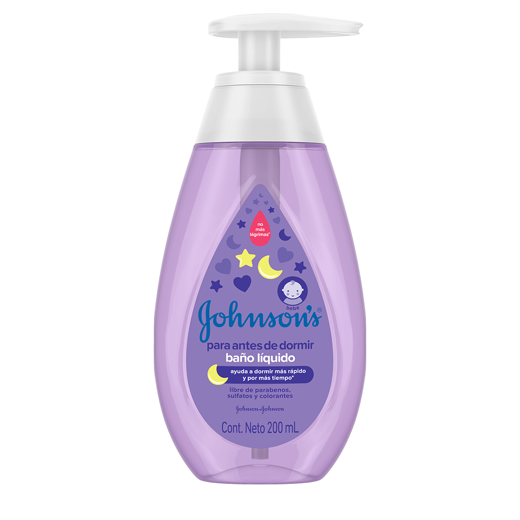 JOHNSON’S® baby baño líquido para antes de dormir