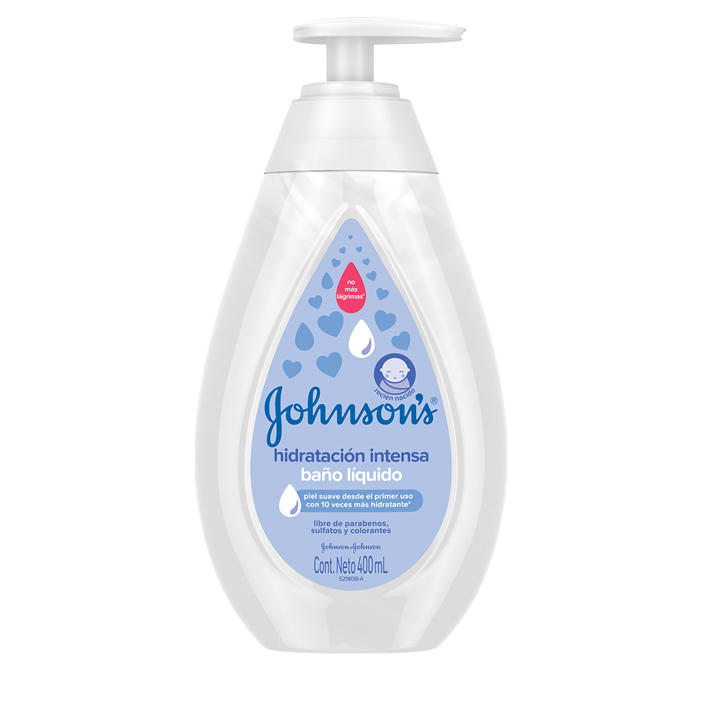 JOHNSON’S® Baño Líquido Hidratación Intensa