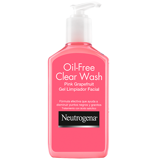 NEUTROGENA® Limpiador Facial Oil Free con Extracto de Toronja