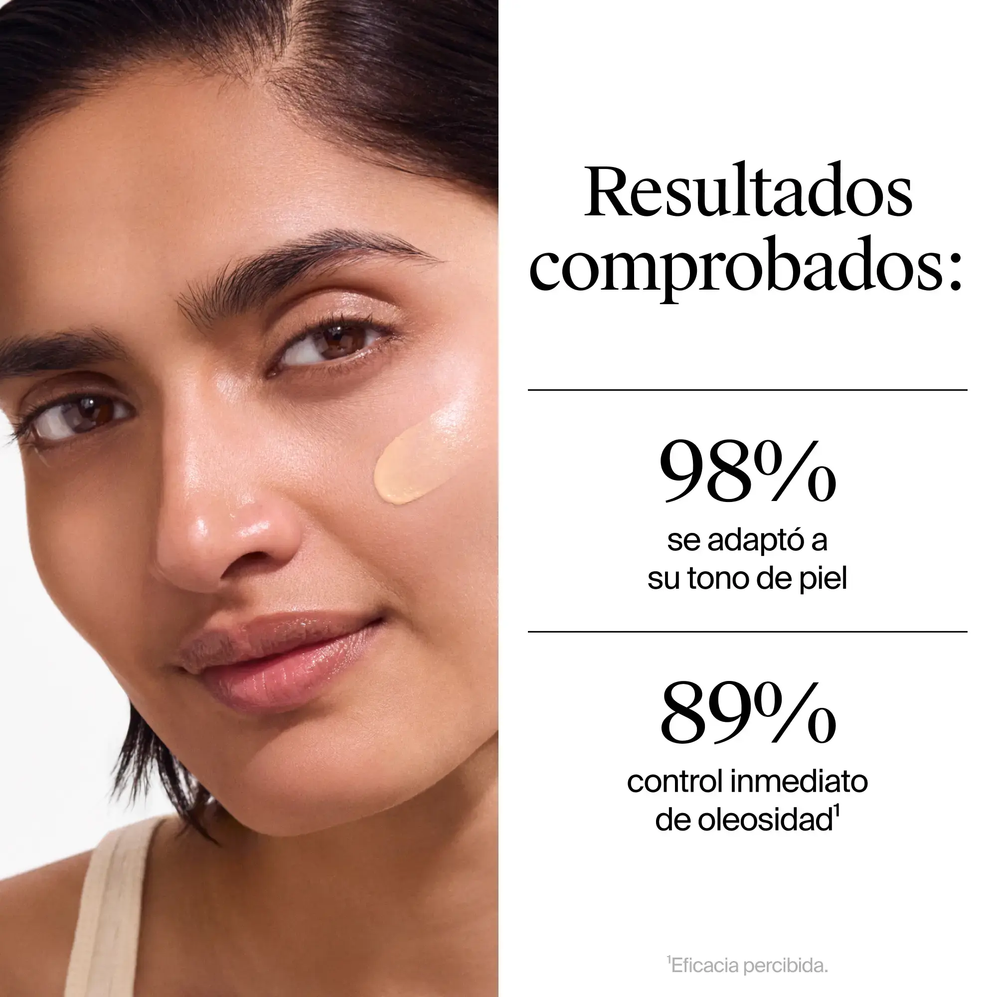 Protector Solar Facial Neutrogena Sun Fresh Oil Control Fluido Color 2.0 FPS 50+ 40mL