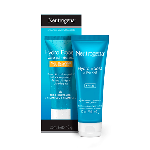 NEUTROGENA® Hidratación Facial HYDRO BOOST® Water Gel FPS 25 - Packshot