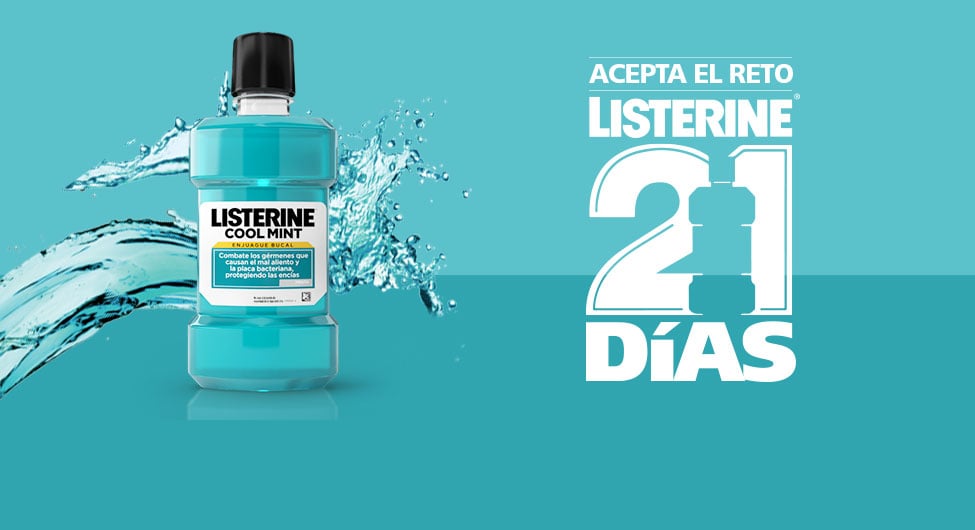 Crea un Hábito en 21 Días: - Image 1 - Listerine - es-PE