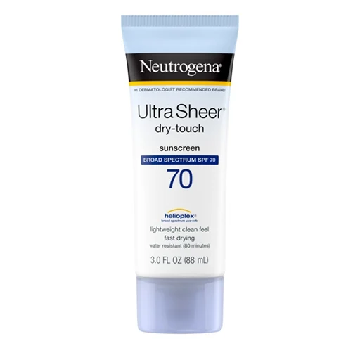 NEUTROGENA® ULTRASHEER® Protector Solar FPS 70+