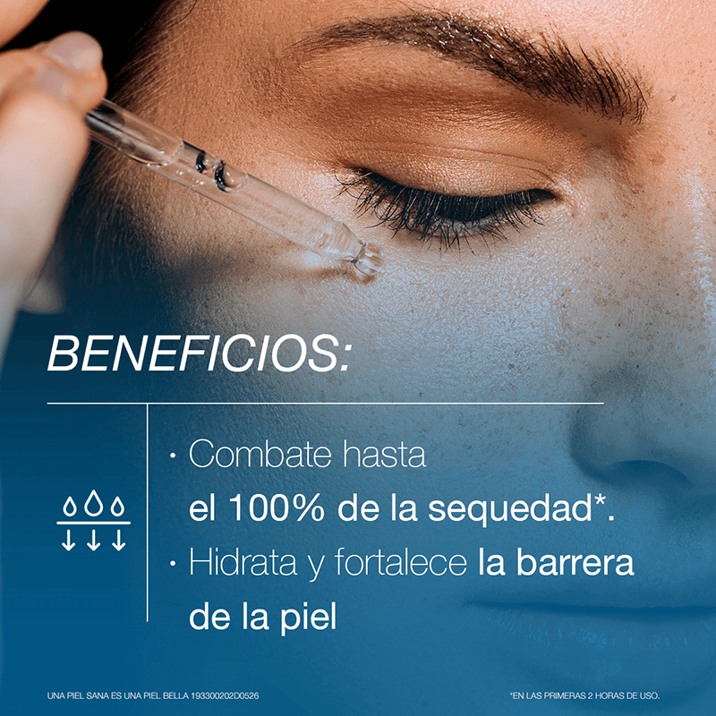 Serum Hidratante Concentrado facial Neutrogena Hydro Boost® Ácido Hialurónico 30ml - Beneficios