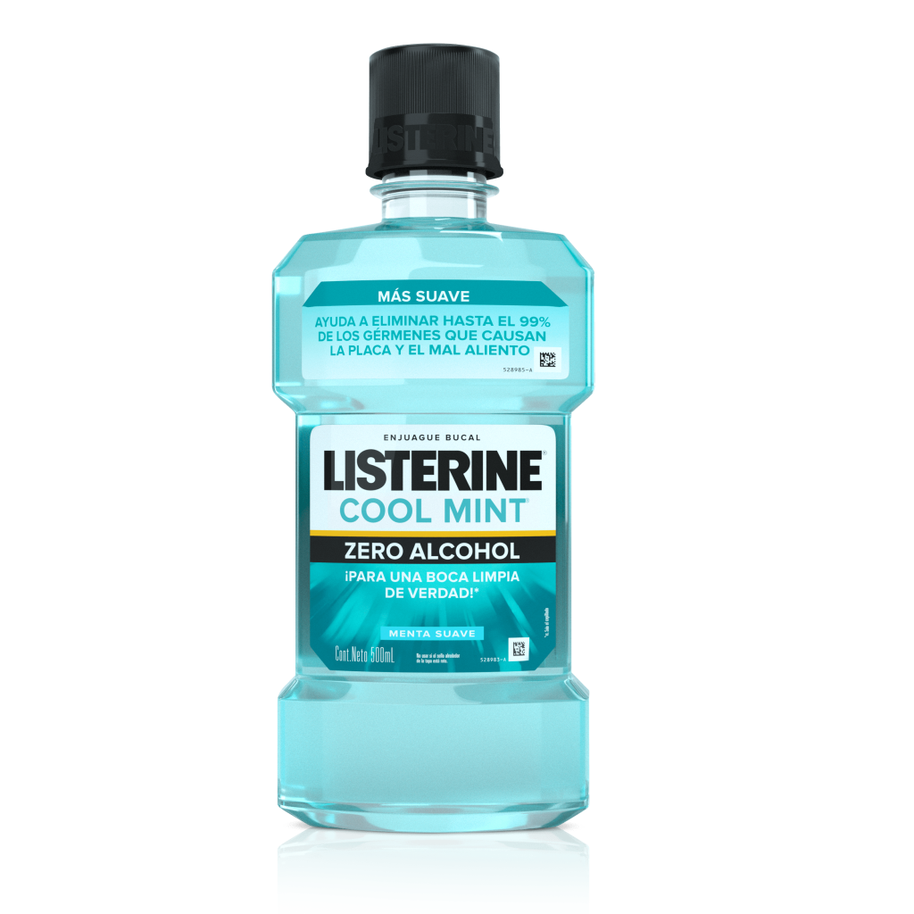 Producto listerine coolmint zero front