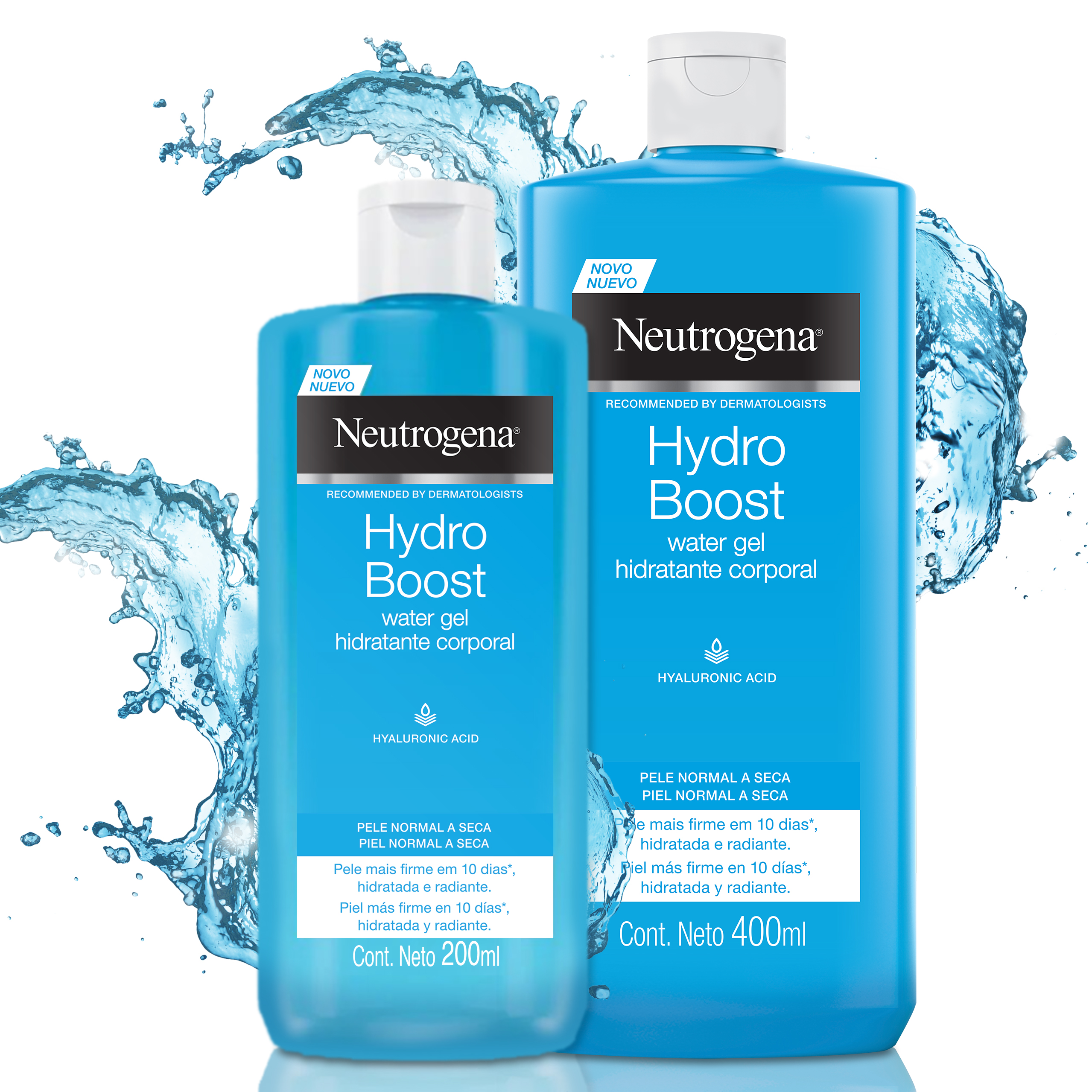 Hidrata tu piel con los mejores ingredientes y disfruta de una piel suave y sedosa. - Image 1 - neutrogena.com.pe - es-PE