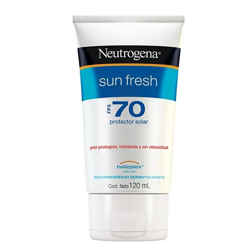 NEUTROGENA® SUN FRESH® Protector Solar Crema FPS 70