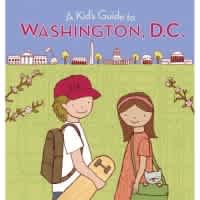 Cover of book: Two kids exploring Washington DC