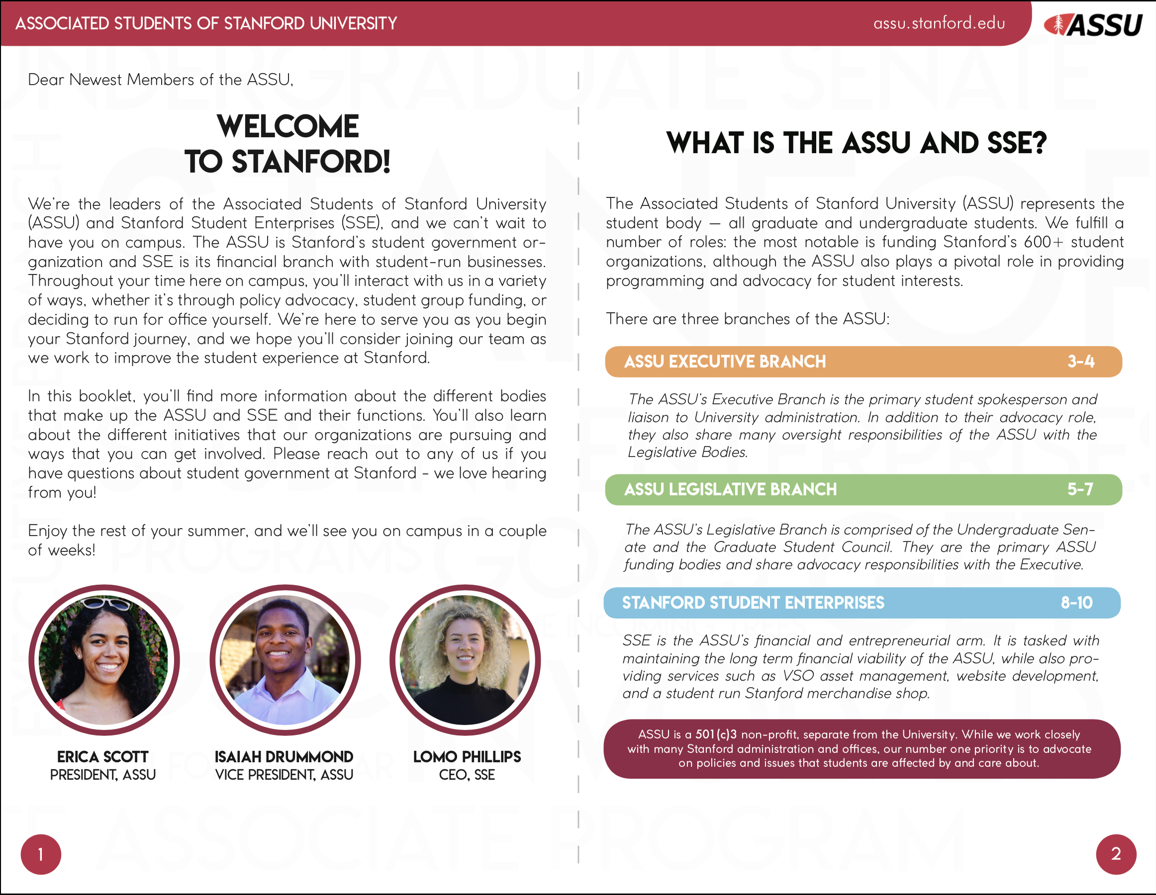 Redesigned Introduction Page