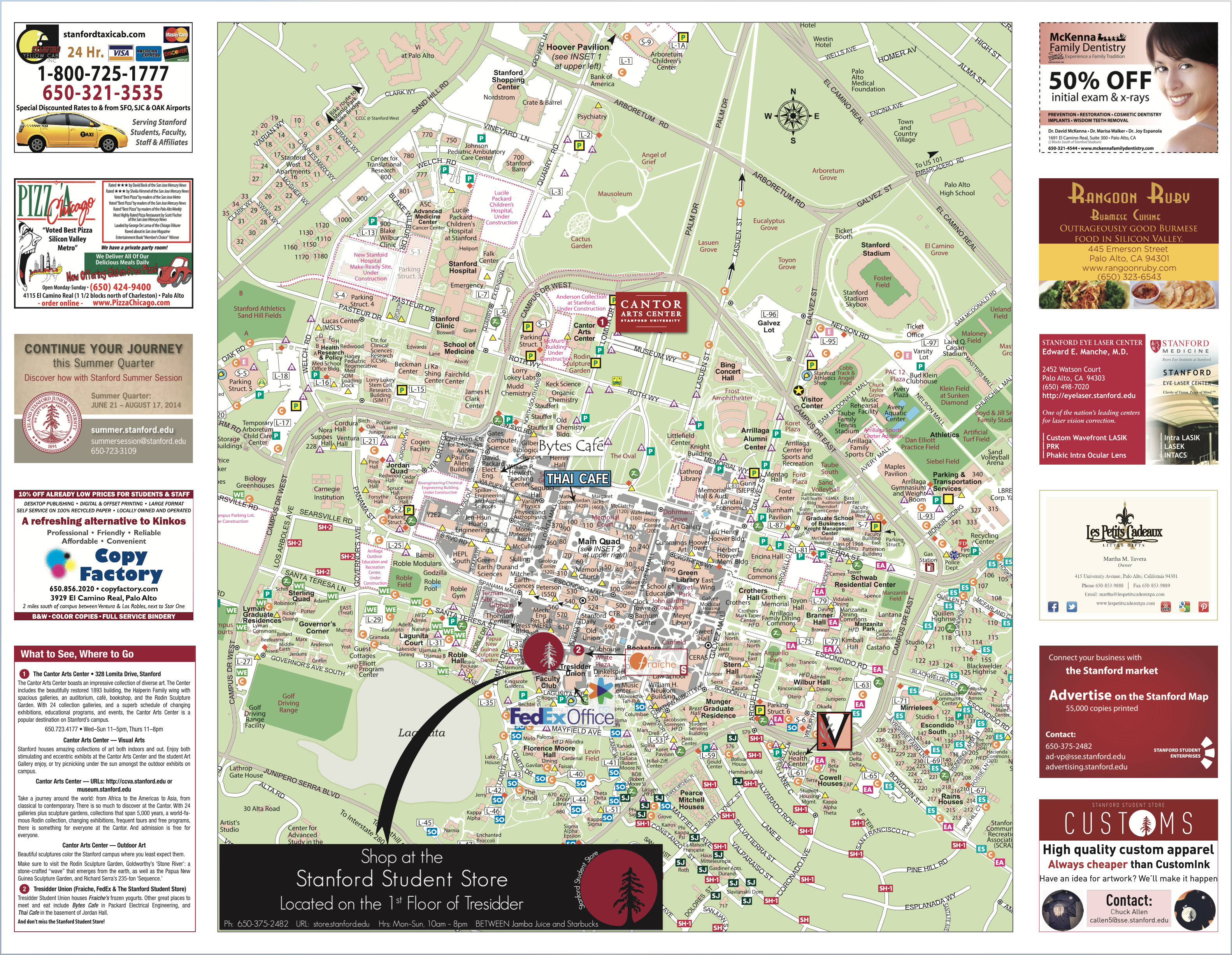 Old Stanford Side (w/o print fold lines)