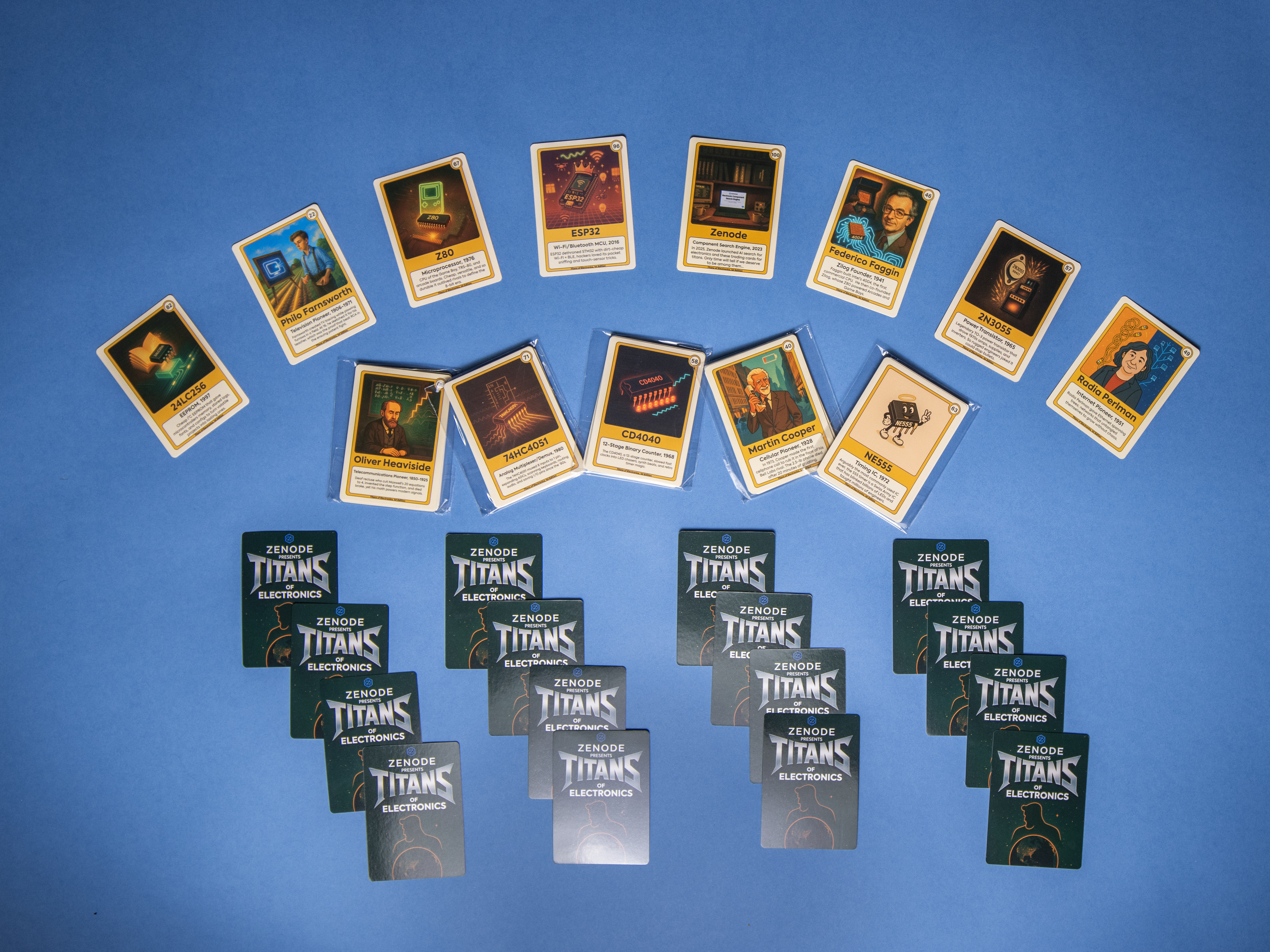 Cover Image for Titans of Electronics