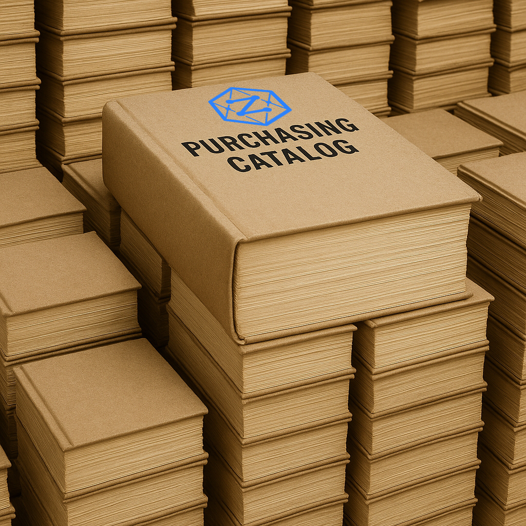 Cover Image for Zenode's Part Catalog