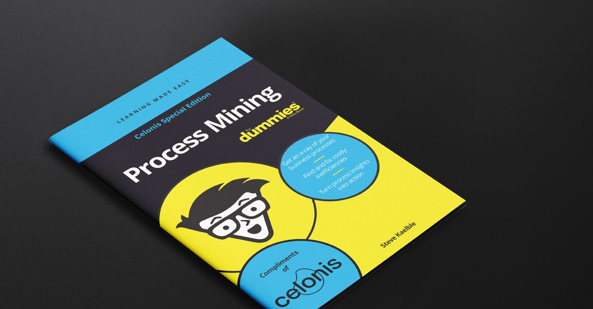 Free Ebook Process Mining for Dummies | Celonis