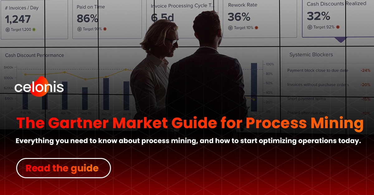 Celonis Recognized In Market Guide For Process Mining
