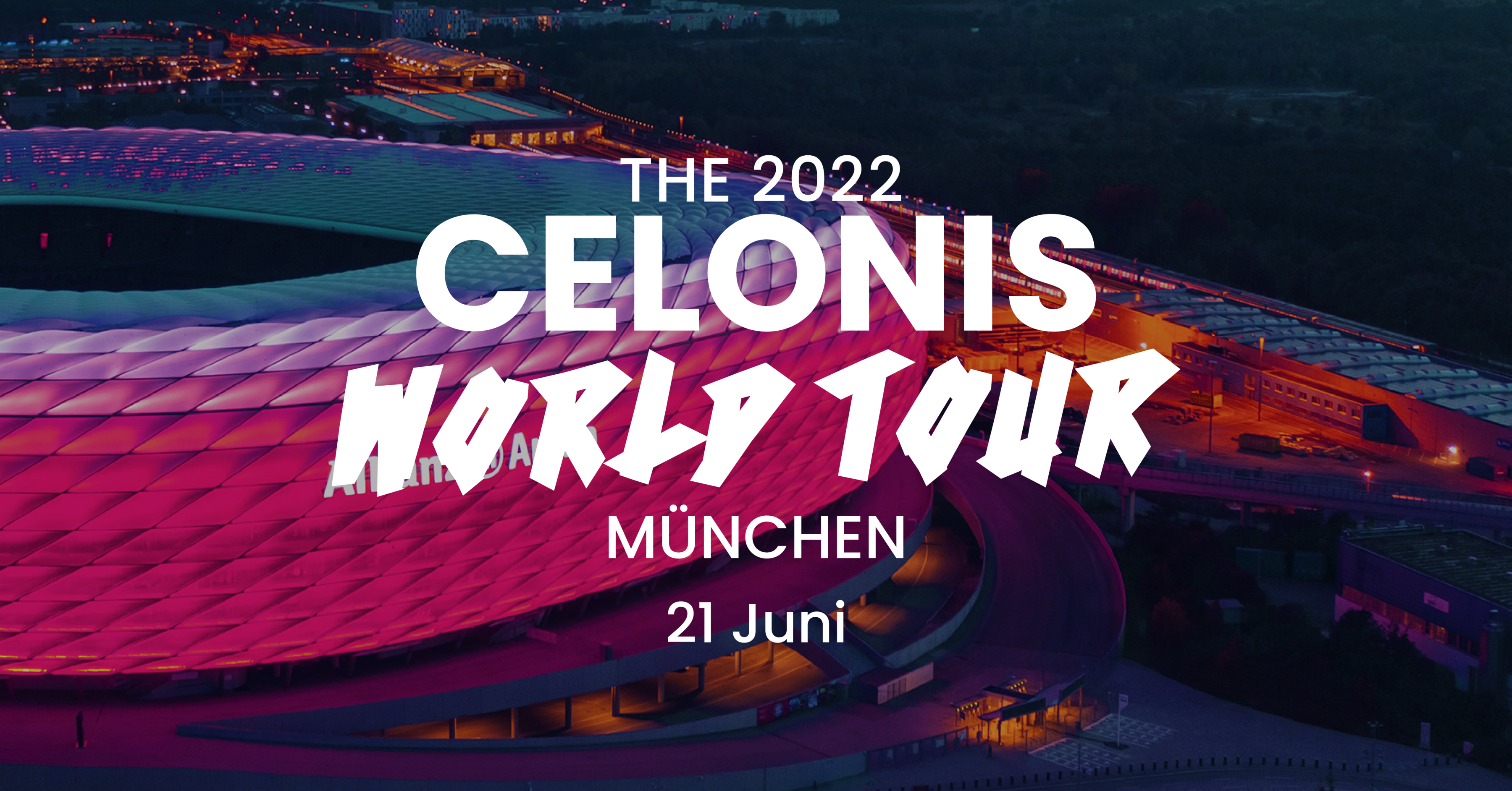 Celonis World Tour 2022 Munich
