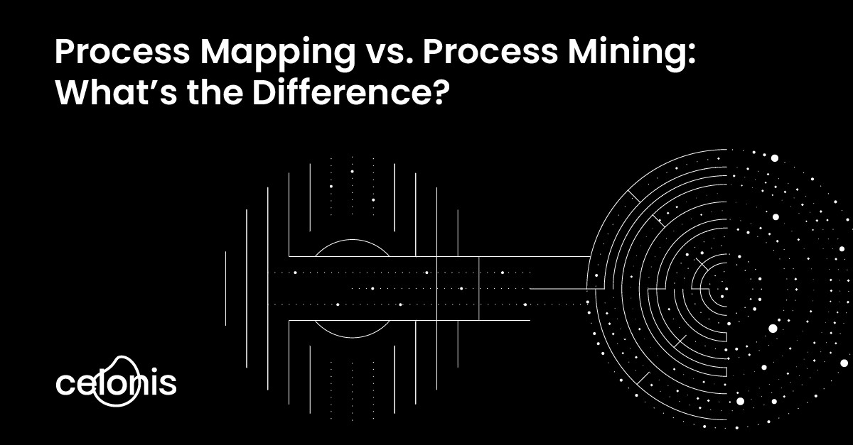 Process Mapping vs. Process Mining: The differences | Celonis