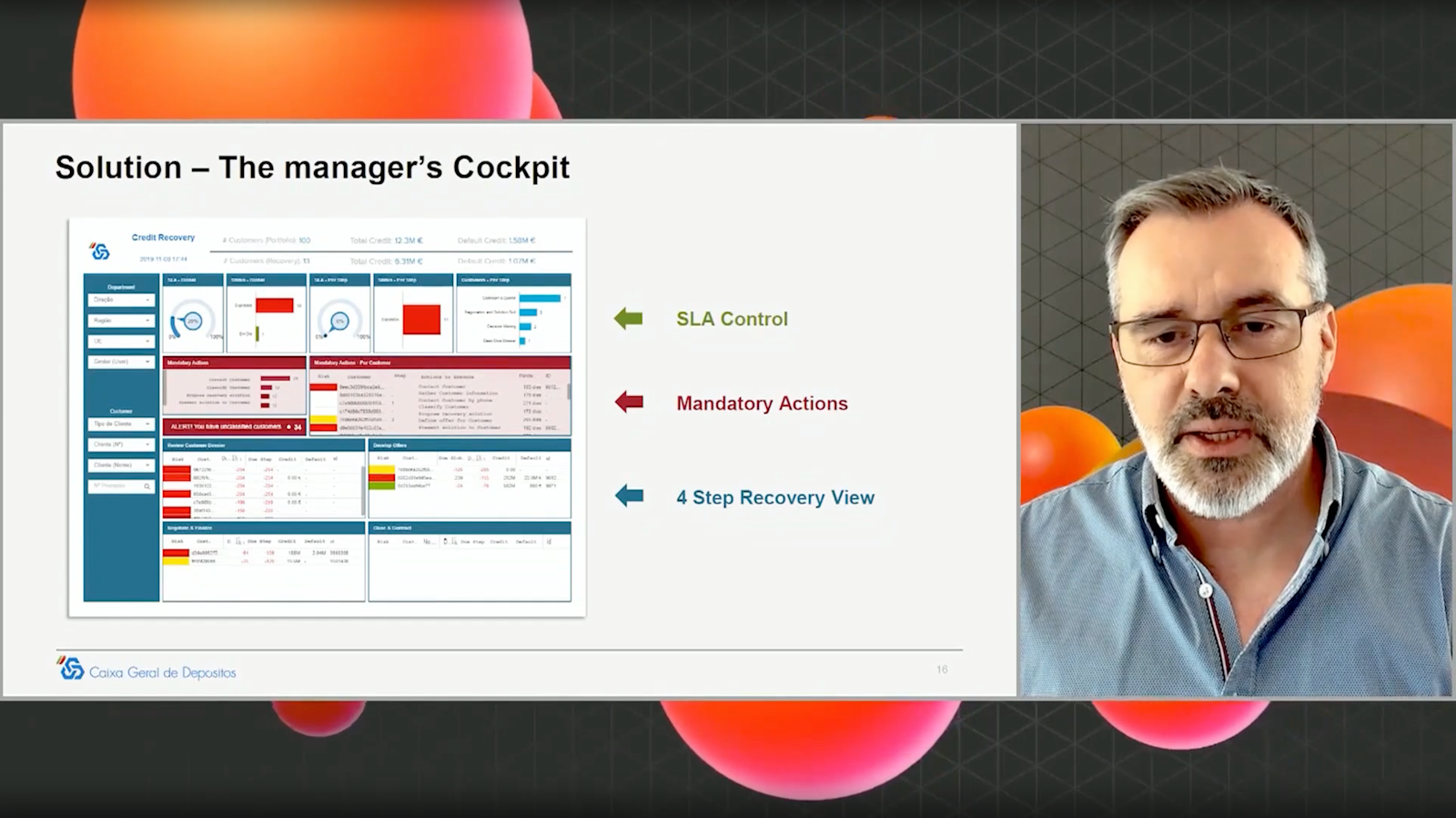Celosphere Live Session Recordings Customer Story