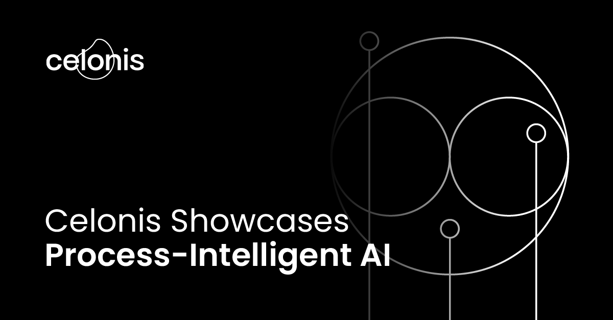 Celonis Showcases Process-Intelligent AI