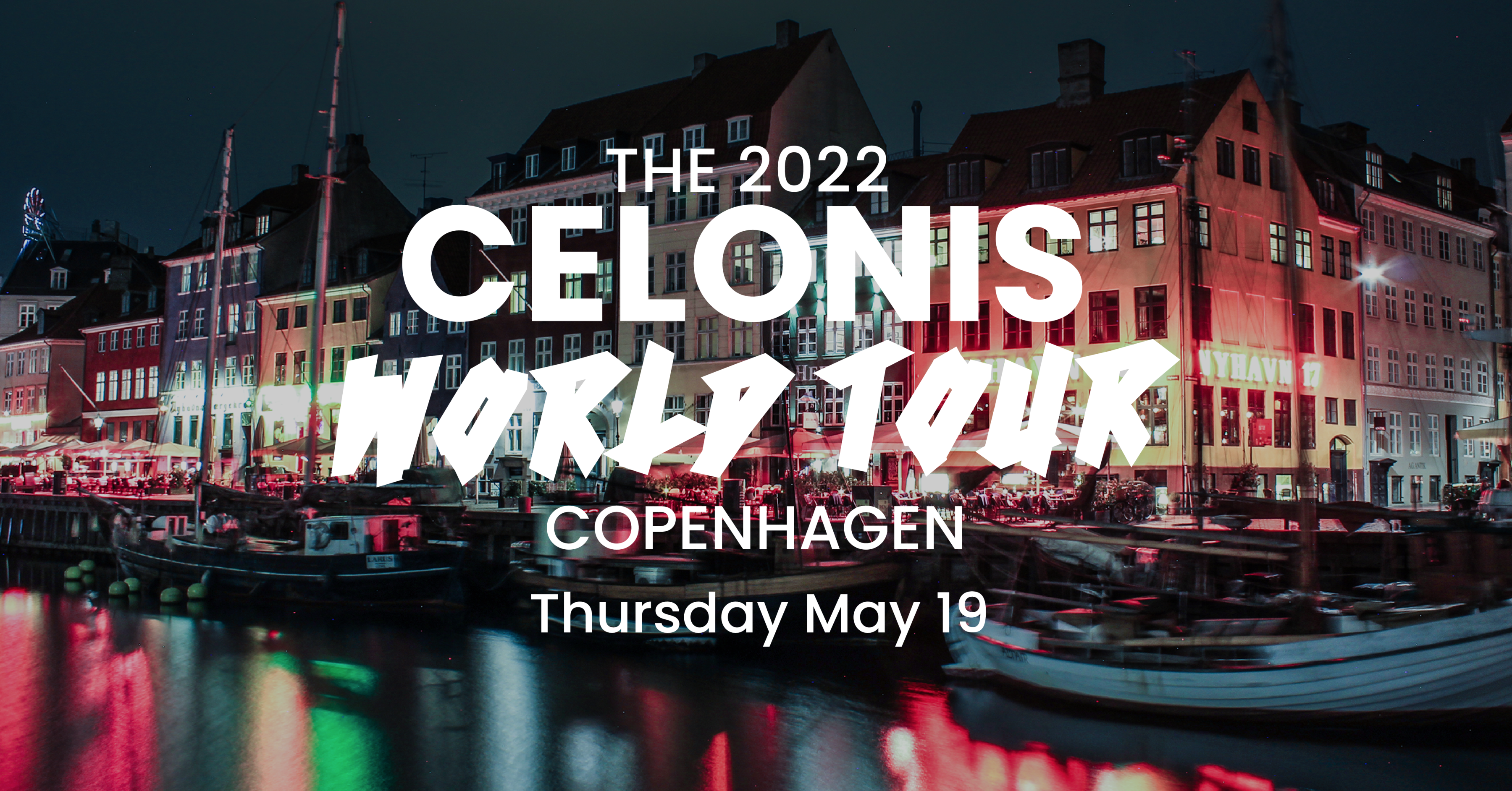 Celonis World Tour 2022 Copenhagen