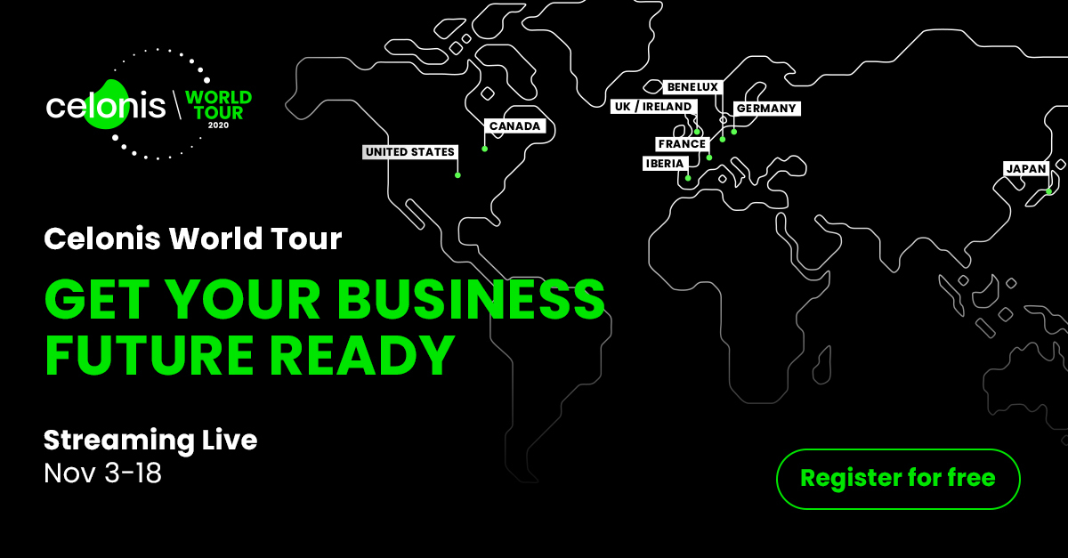 Celonis World Tour How You Make the Most of a Virtual Conference