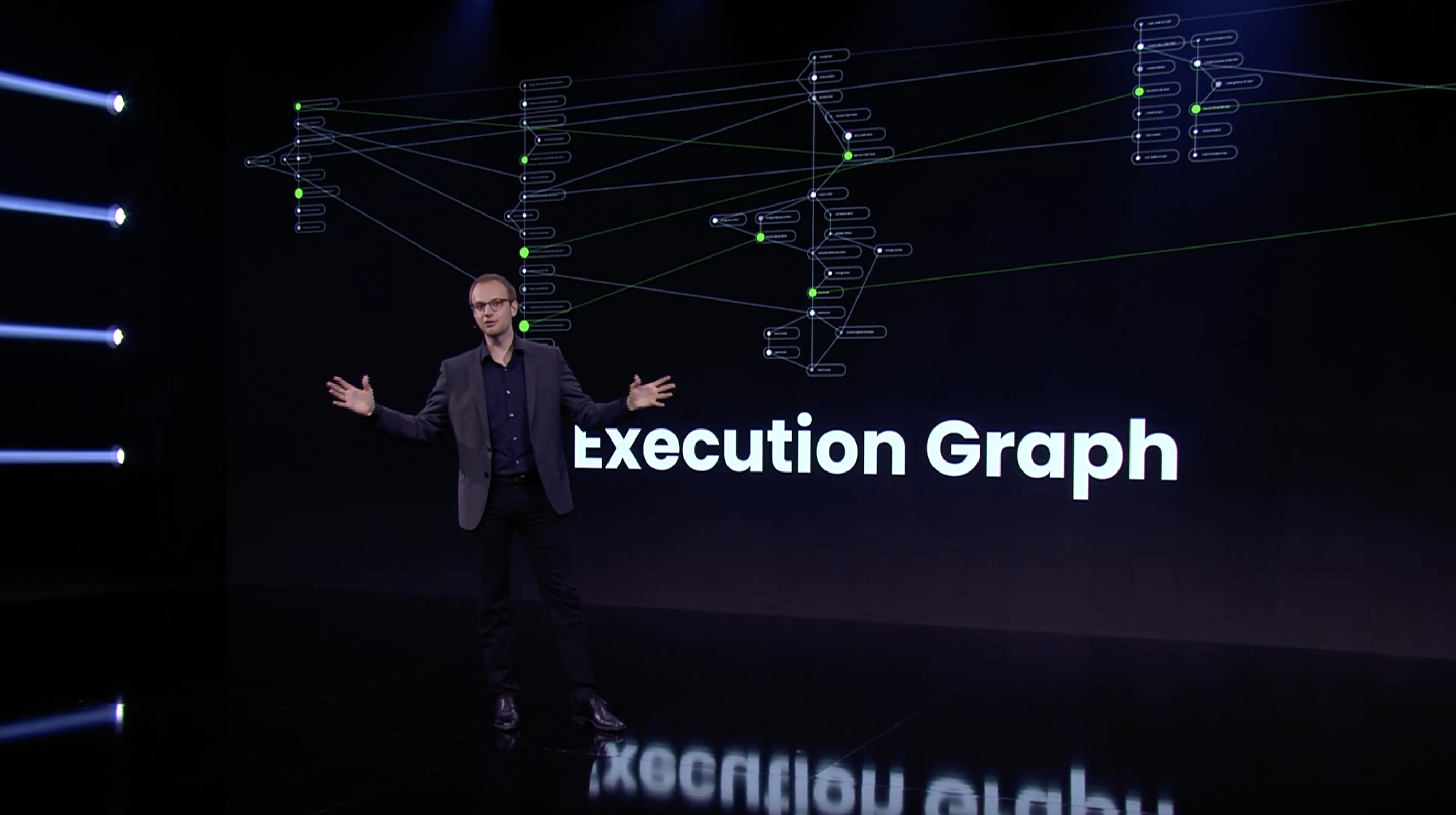 Execution Graph - keynote image