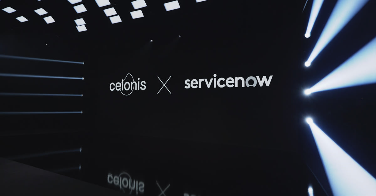 ServiceNow + Celonis