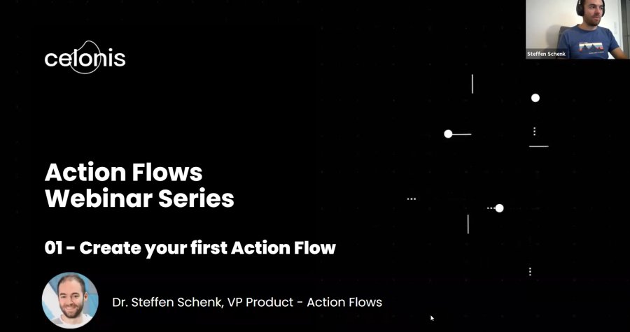 first action flows