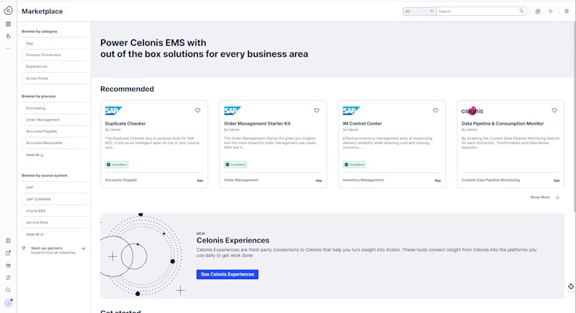 Process mining software: Celonis Marketplace makes it easy to find the ...