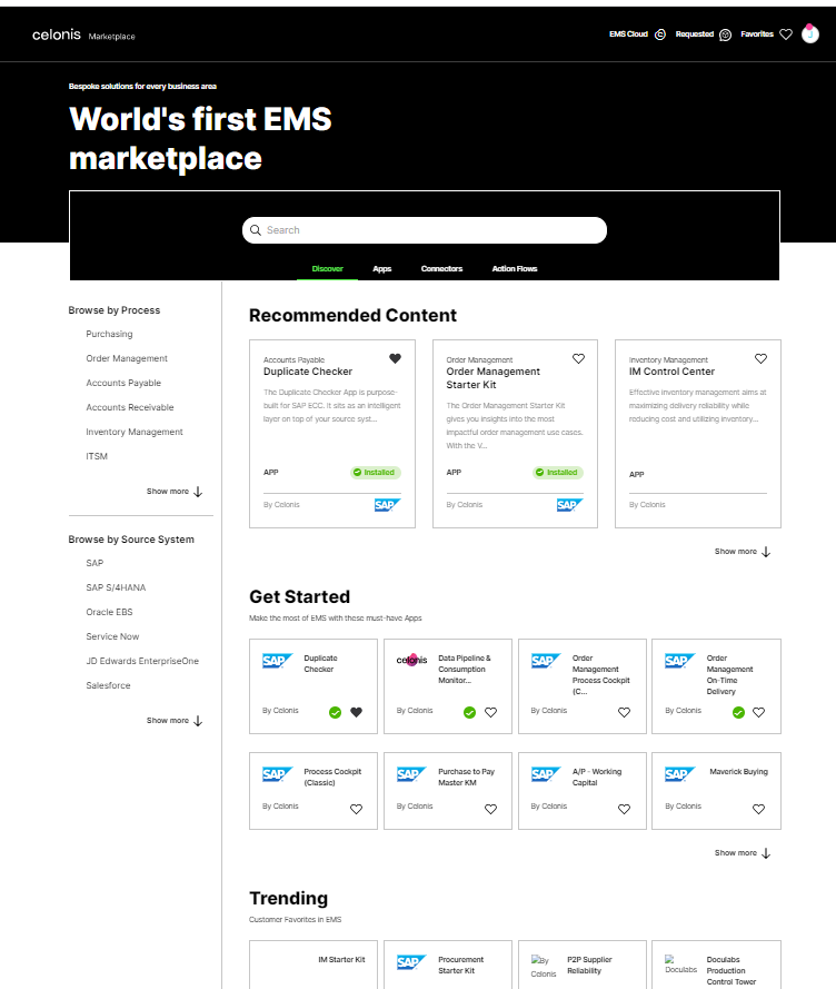 marketplace screenshot