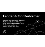 Celonis Named Category Leader For Third Consecutive Year and Appointed Star Performer in 2022 Everest Group PEAK Matrix® for Process Mining 