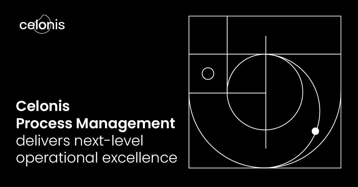 Celonis Process Management delivers nextlevel operational excellence